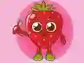 لعبة Coloring Book: Delicious Strawberries على الانترنت