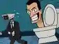 لعبة Skibidi Toilet Haunted Dorm على الانترنت