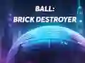 لعبة Ball: Brick Destroyer على الانترنت