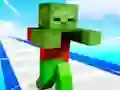 لعبة Minecraft Engless Runner على الانترنت