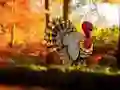 لعبة Thanksgiving Dancing Turkey Escape على الانترنت