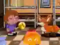 لعبة Monkey Go Happy Stage 295 على الانترنت
