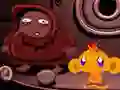 لعبة Monkey Go Happy Stage 297 على الانترنت