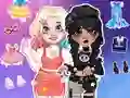 لعبة Anime Doll Avatar World على الانترنت