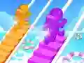 لعبة Bridge Rush Stairs على الانترنت