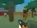 لعبة Pixel Craft Survival على الانترنت