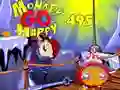 لعبة Monkey Go Happy Stage 495 Cryptozoologist على الانترنت