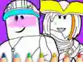 لعبة Roblox Coloring Game على الانترنت