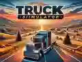 لعبة Truck Simulator على الانترنت