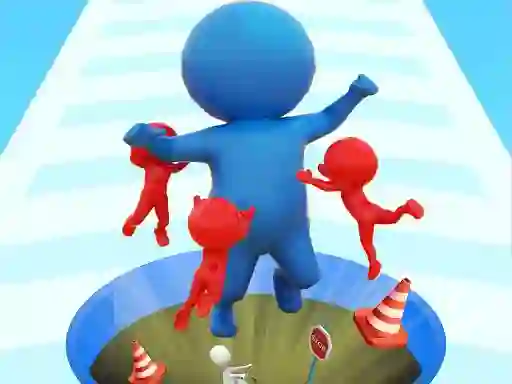 لعبة Epic Hole Runner على الانترنت
