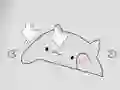 لعبة Cute Cat Clicker على الانترنت