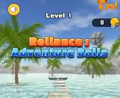لعبة Rollance: Adventure Balls على الانترنت