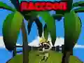 لعبة Raccoon على الانترنت