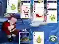 لعبة Santa Tripeaks على الانترنت