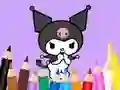 لعبة Coloring Book: Kuromi Carries Bag على الانترنت