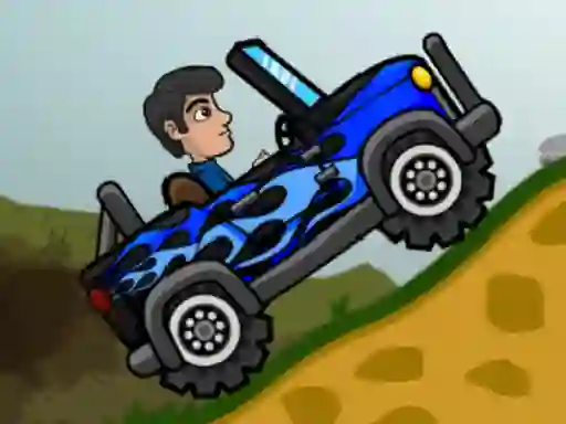 لعبة Hill Race Adventure على الانترنت