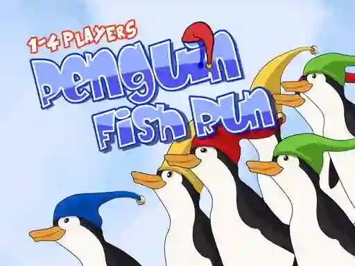 لعبة Penguin Fish Run على الانترنت