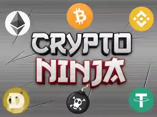 لعبة Crypto Ninja على الانترنت