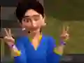 لعبة Anjali Fruit Merge على الانترنت