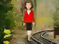لعبة Girl Escape From Railway Track على الانترنت