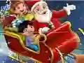 لعبة Jigsaw Puzzle: Santa Claus على الانترنت