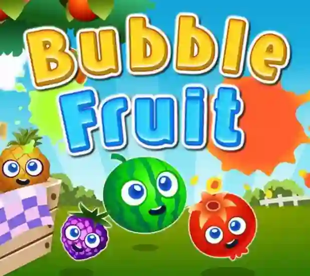 لعبة Bubble Fruit على الانترنت