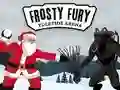 لعبة Frosty Fury: Yuletide Arena على الانترنت