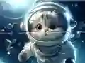 لعبة Jigsaw Puzzle: Astronaut-Cat على الانترنت