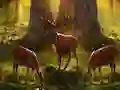 لعبة Dangerous Hunter Animal Escape على الانترنت