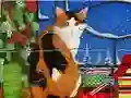 لعبة Jigsaw Puzzle: Christmas Cat على الانترنت