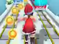 لعبة Subway Santa Princess Runner على الانترنت