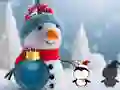 لعبة Christmas Snowman Garden Escape على الانترنت