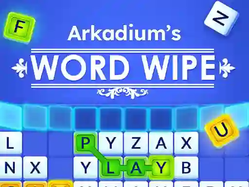لعبة Word Wipe على الانترنت
