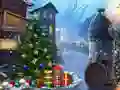 لعبة Christmas Artist Santa Escape Game على الانترنت