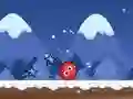 لعبة Red Ball: A New Year's Adventure على الانترنت