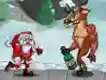لعبة Santa Run على الانترنت
