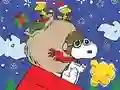 لعبة Jigsaw Puzzle: Snoopy Christmas Deliver على الانترنت