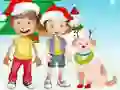 لعبة Friends Christmas Party 2023 على الانترنت