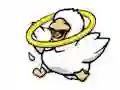 لعبة Clusterduck على الانترنت
