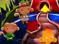 لعبة Monkey Go Happy Stage 802 على الانترنت