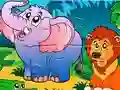 لعبة Jigsaw Puzzle: Nature Animals على الانترنت