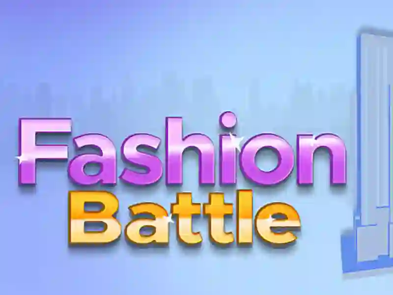 لعبة Fashion Battle على الانترنت