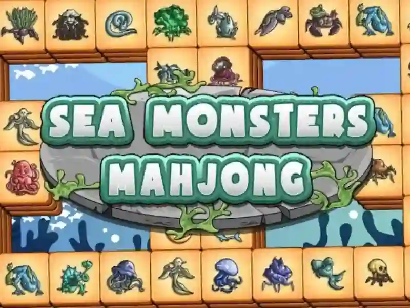 لعبة Sea Monsters Mahjong على الانترنت