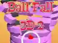 لعبة Ball Fall 3D 2 على الانترنت