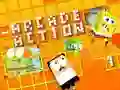 لعبة Nick Arcade Action على الانترنت