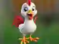 لعبة White Rooster Rescue على الانترنت