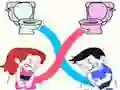 لعبة Toilet Rush Race: Pee Master على الانترنت
