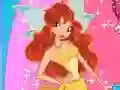 لعبة Winx Bloom Magic Dress Up على الانترنت
