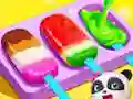 لعبة Little Panda Ice Cream Game على الانترنت