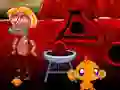 لعبة Monkey Go Happly Stage 355 على الانترنت